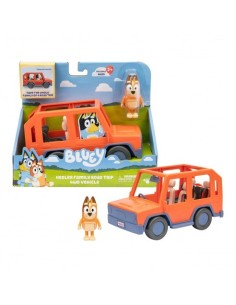 MOOSE - 4X4 FAMILIA BLUEY