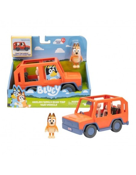 MOOSE - 4X4 FAMILIA BLUEY