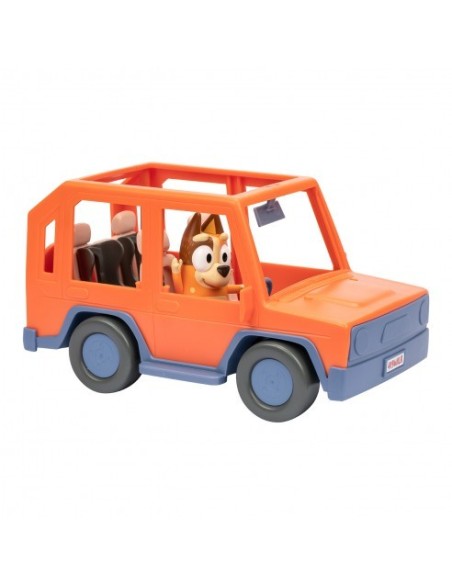 MOOSE - 4X4 FAMILIA BLUEY