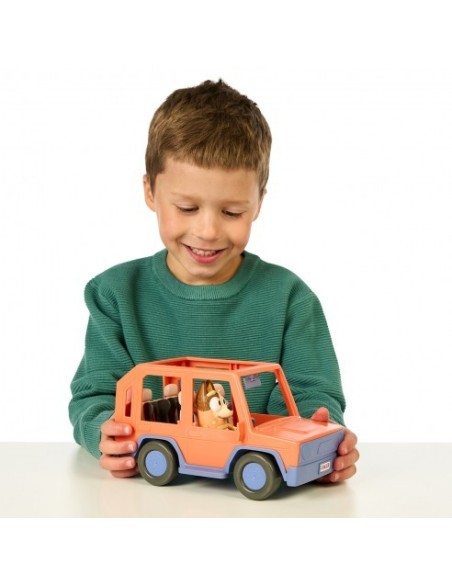 MOOSE - 4X4 FAMILIA BLUEY