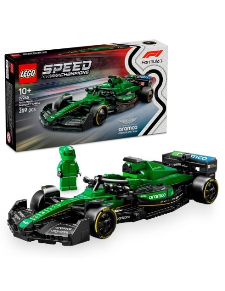 LEGO SPEED - COCHE ASTON MARTIN ARAMCO AMR24 F1
