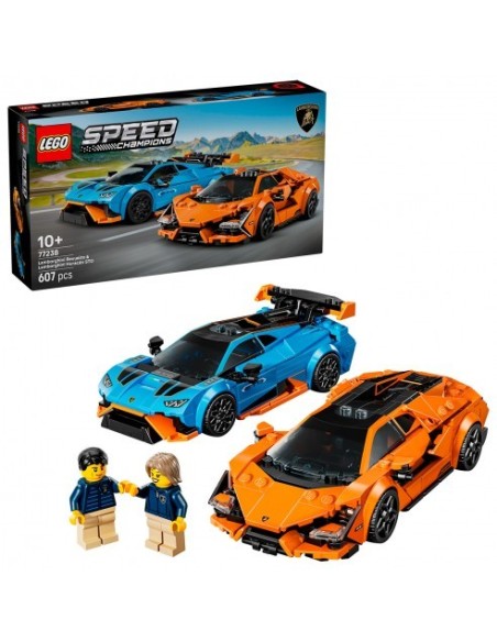 LEGO SPEED - LAMBORGHINI REVUELTO Y HURACÁN STO