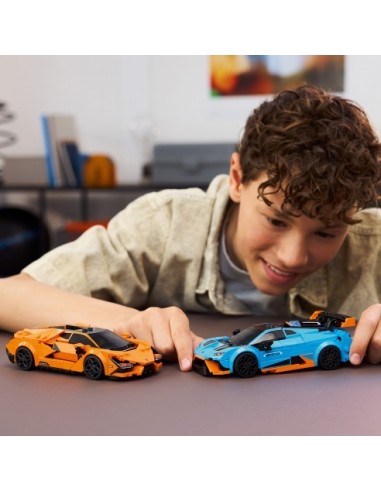 LEGO SPEED - LAMBORGHINI REVUELTO Y HURACÁN STO