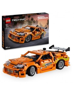 LEGO TECHNIC - TOYOTA SUPRA MK4 FAST AND FURIOUS