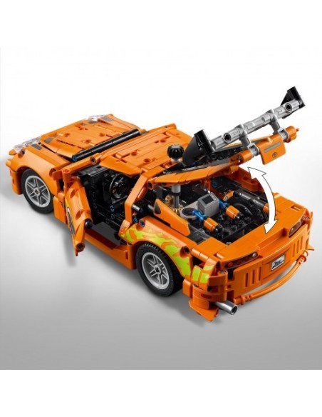 LEGO TECHNIC - TOYOTA SUPRA MK4 FAST AND FURIOUS