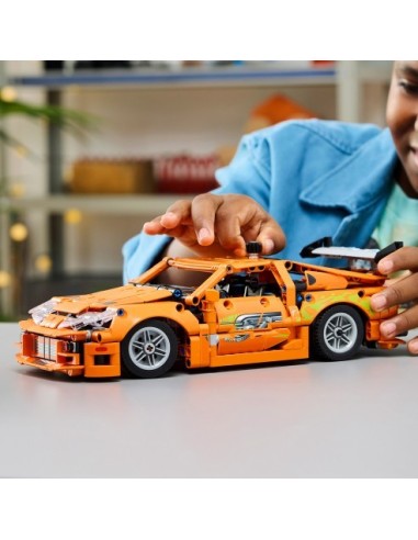 LEGO TECHNIC - TOYOTA SUPRA MK4 FAST AND FURIOUS