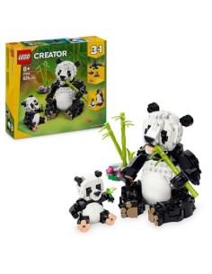 LEGO CREATOR - FAUNA SALVAJE: FAMILIA DE PANDAS