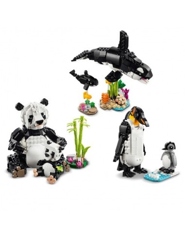 LEGO CREATOR - FAUNA SALVAJE: FAMILIA DE PANDAS