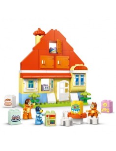 LEGO DUPLO - CASA FAMILIAR DE BLUEY CON JUEGO MEMORIA 2