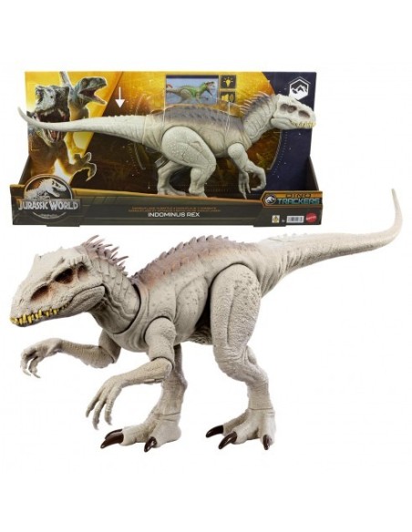 MATTEL - JURASSIC WORLD CAMUFLA Y CONQUISTA INDOMINUS REX