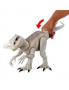 MATTEL - JURASSIC WORLD CAMUFLA Y CONQUISTA INDOMINUS REX 2