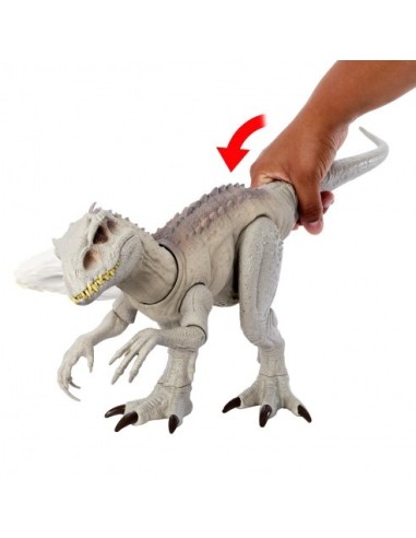 MATTEL - JURASSIC WORLD CAMUFLA Y CONQUISTA INDOMINUS REX