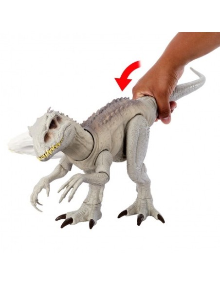 MATTEL - JURASSIC WORLD CAMUFLA Y CONQUISTA INDOMINUS REX