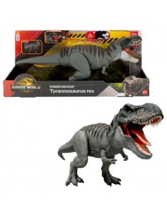 MATTEL - JURASSIC WORLD DINOSAURIO T-REX ATACA