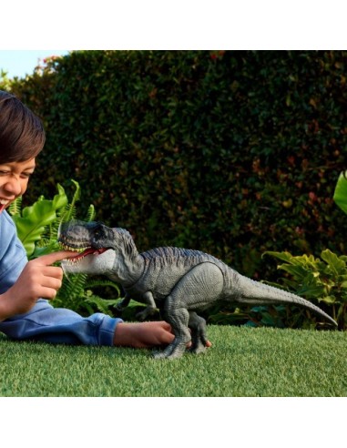 MATTEL - JURASSIC WORLD DINOSAURIO T-REX ATACA