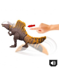 MATTEL - JURASSIC WORLD DINOSAURIO SPINOSAURUS 2