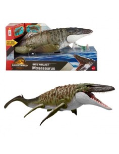 MATTEL - JURASSIC WORLD DINOSAURIO MOSASAURUS