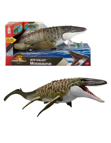MATTEL - JURASSIC WORLD DINOSAURIO MOSASAURUS