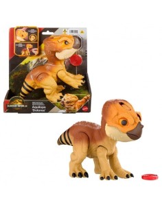 MATTEL - JURASSIC WORLD DINOSAURIO INTERACTIVO AQUILOPS