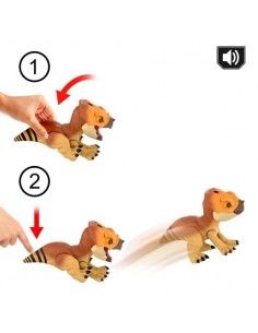 MATTEL - JURASSIC WORLD DINOSAURIO INTERACTIVO AQUILOPS 2