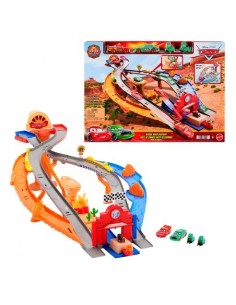 MATTEL - RADIADOR SPRINGS RACE Y RESCUE CARS