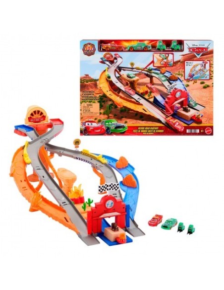 MATTEL - RADIADOR SPRINGS RACE Y RESCUE CARS