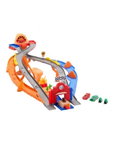 MATTEL - RADIADOR SPRINGS RACE Y RESCUE CARS