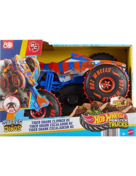 MATTEL -  HOT WHEELS TIGER SHARK CLIMBER R/C