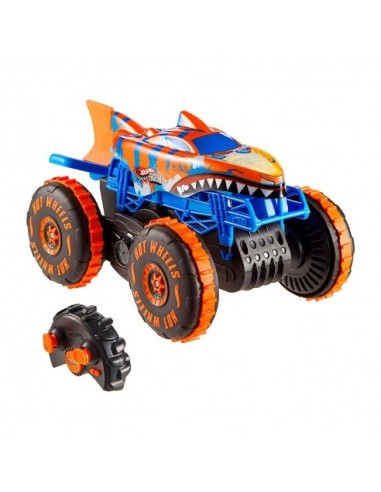 MATTEL -  HOT WHEELS TIGER SHARK CLIMBER R/C
