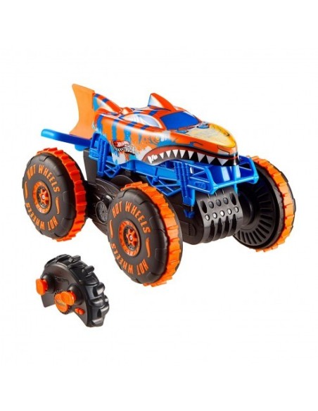 MATTEL -  HOT WHEELS TIGER SHARK CLIMBER R/C