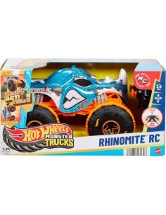 MATTEL - HOT WHEELS MONSTER TRUCKS RHINOMITE R/C