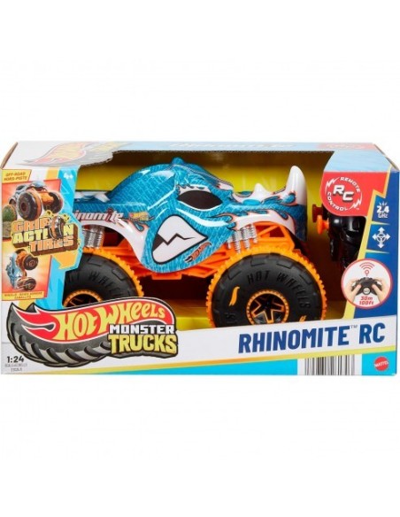 MATTEL - HOT WHEELS MONSTER TRUCKS RHINOMITE R/C
