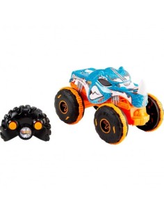 MATTEL - HOT WHEELS MONSTER TRUCKS RHINOMITE R/C 2