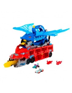MATTEL - HOT WHEELS DRAGÓN TRANSPORTADOR 2