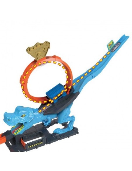 MATTEL - HOT WHEELS CITY DESAFÍO T-REX