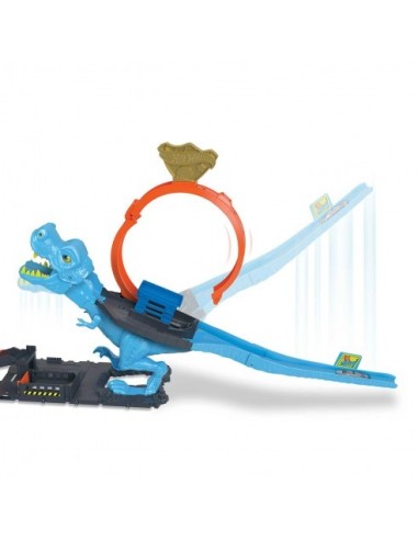 MATTEL - HOT WHEELS CITY DESAFÍO T-REX