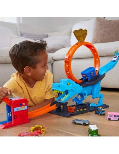 MATTEL - HOT WHEELS CITY DESAFÍO T-REX