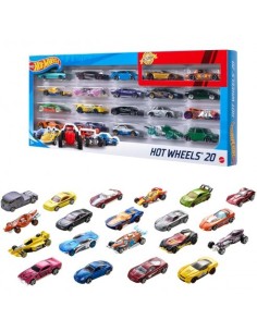 MATTEL - HOT WHEELS PACK 20 VEHICULOS HOT WHEELS