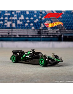 MATTEL -  HOT WHEELS PACK 5 VEHÍCULOS F1 2