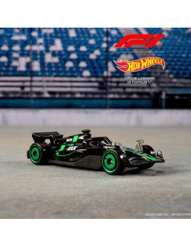 MATTEL -  HOT WHEELS PACK 5 VEHÍCULOS F1