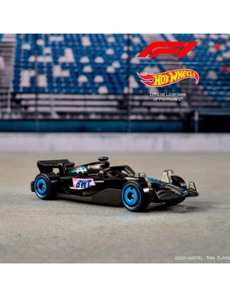 MATTEL -  HOT WHEELS PACK 5 VEHÍCULOS F1