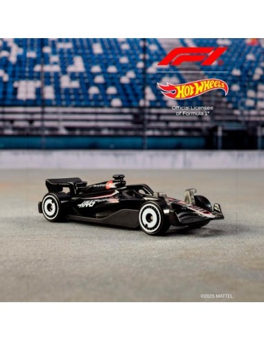 MATTEL -  HOT WHEELS PACK 5 VEHÍCULOS F1