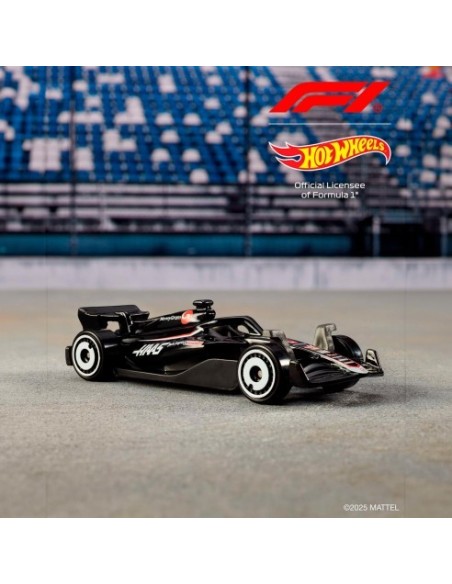 MATTEL -  HOT WHEELS PACK 5 VEHÍCULOS F1