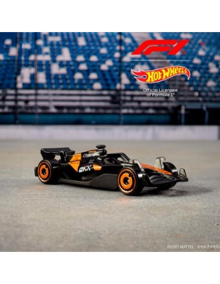 MATTEL -  HOT WHEELS PACK 5 VEHÍCULOS F1