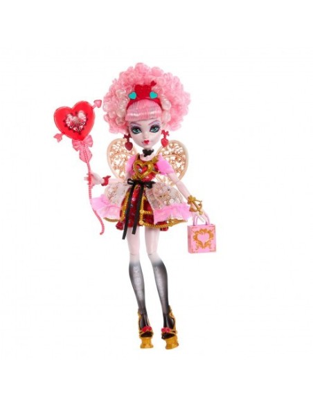 MATTEL - MONSTER HIGH CUMPLE SWEET 16 CUPID ASTERIA
