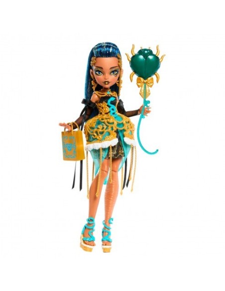 MATTEL - MONSTER HIGH CUMPLE SWEET 16 CLEO DE NILE