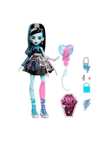 MATTEL - MONSTER HIGH CUMPLE SWEET 16 FRANKIE STEIN