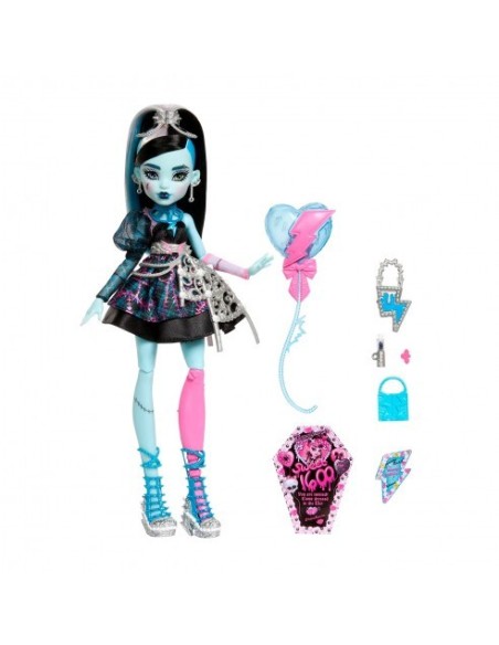MATTEL - MONSTER HIGH CUMPLE SWEET 16 FRANKIE STEIN