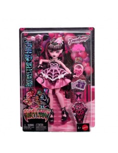 MATTEL - MONSTER HIGH CUMPLE SWEET 16 DRACULAURA