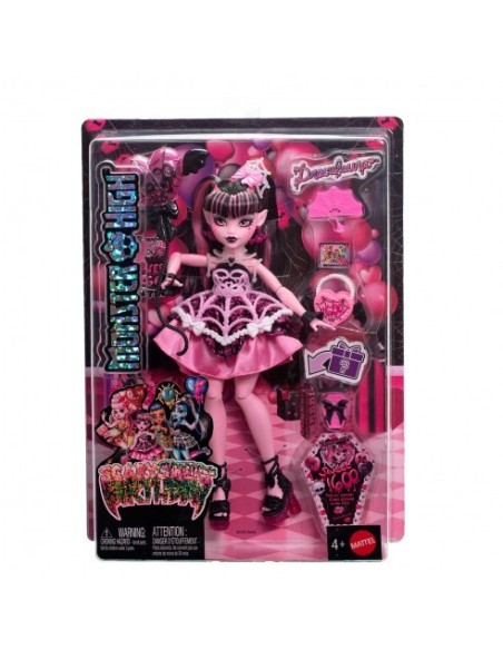 MATTEL - MONSTER HIGH CUMPLE SWEET 16 DRACULAURA